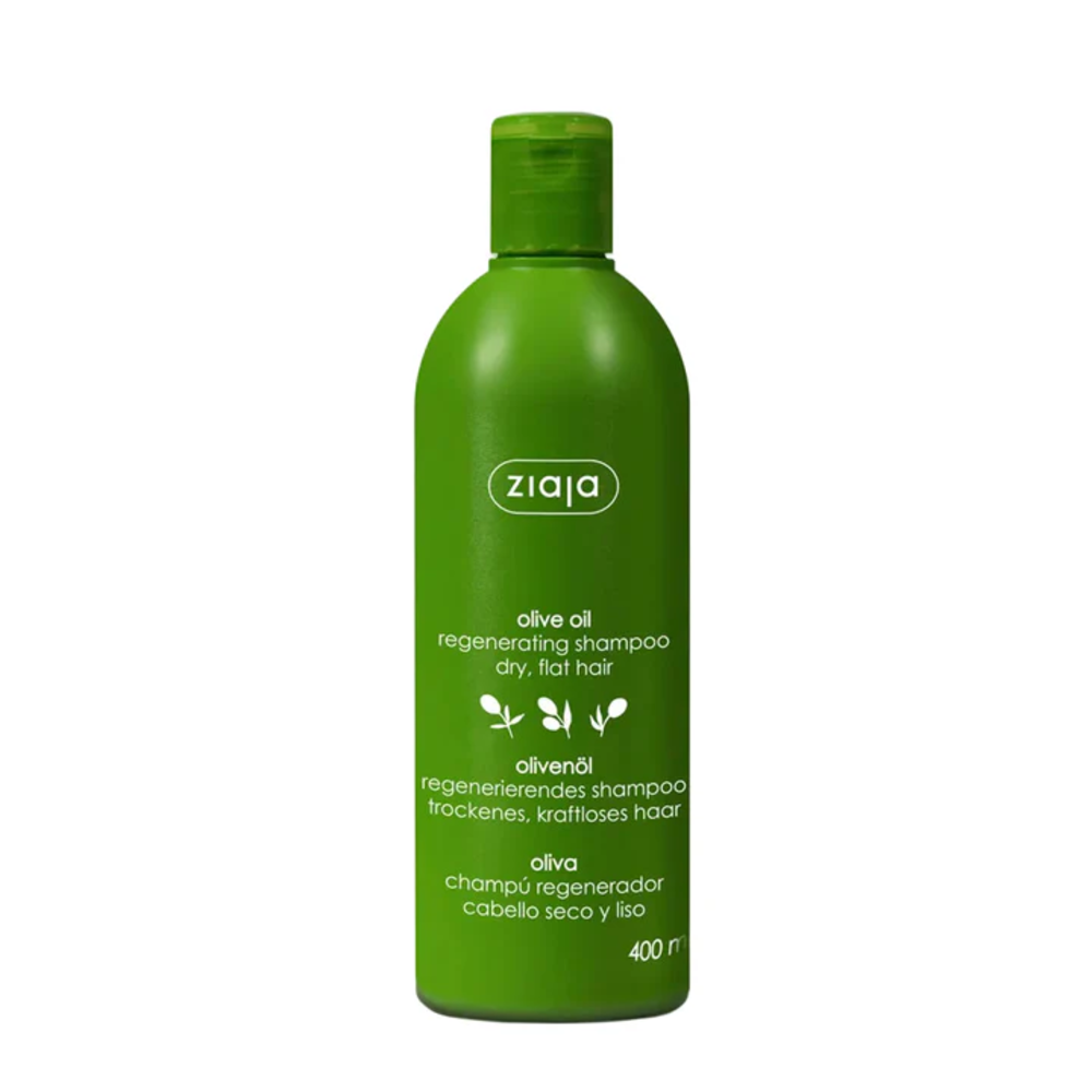 Aceite de Oliva | Shampoo regenerador