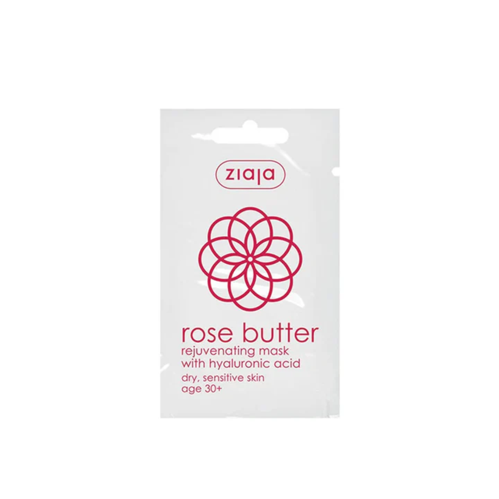 Rose butter | Mascarilla facial rejuvenecedora