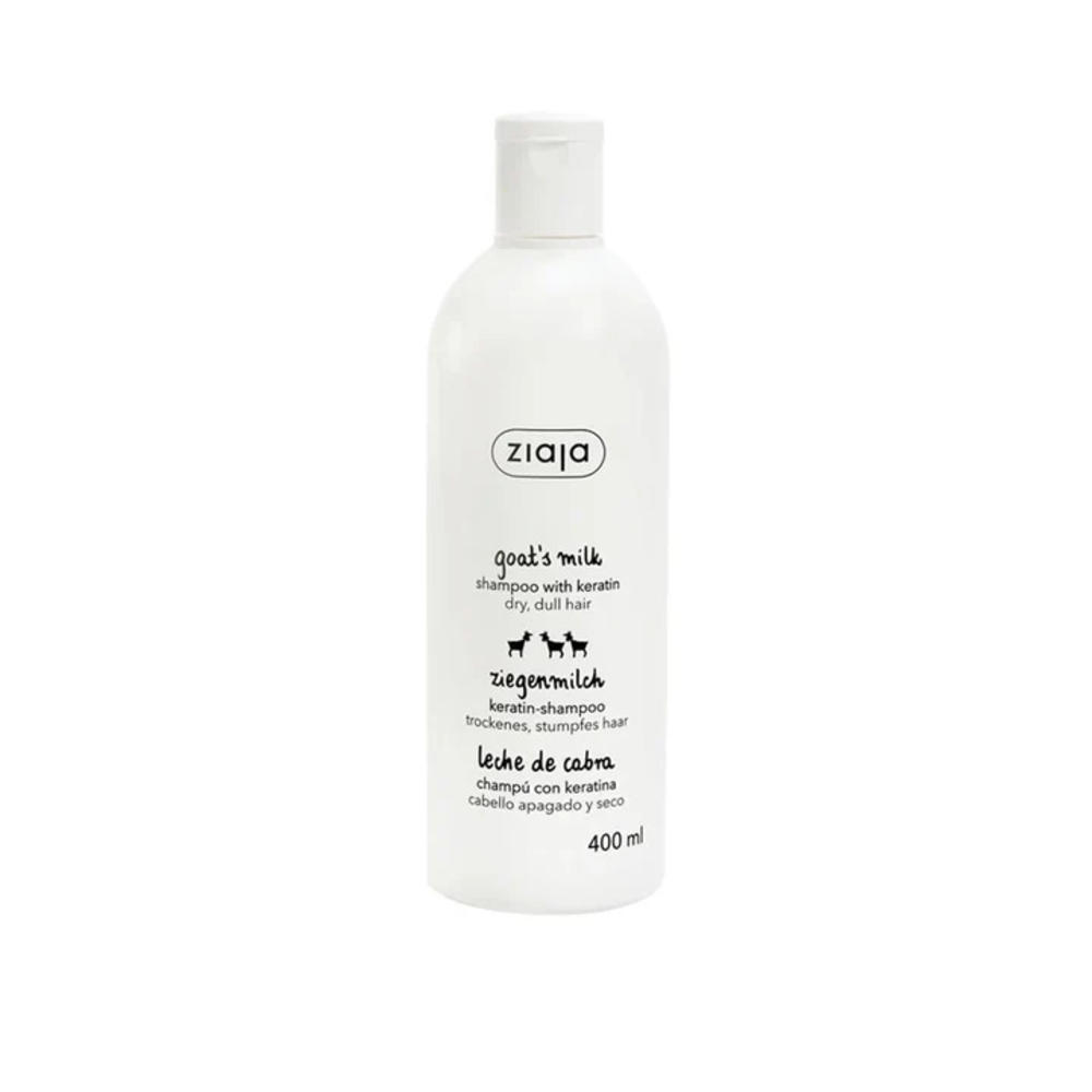 Leche de Cabra | Shampoo fortalecedor con queratina
