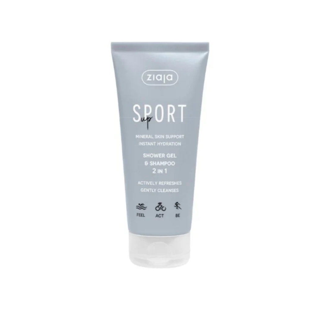 Sport | Gel de ducha y shampoo 2 en 1