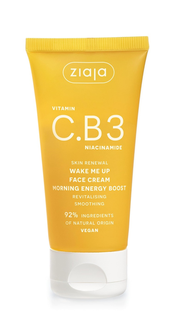Vitamina C + B3 Niacinamida | Crema facial "Wake Me Up"