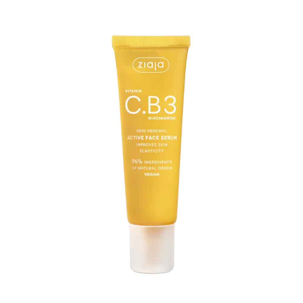 Vitamina C + B3 Niacinamida | Sérum facial activo