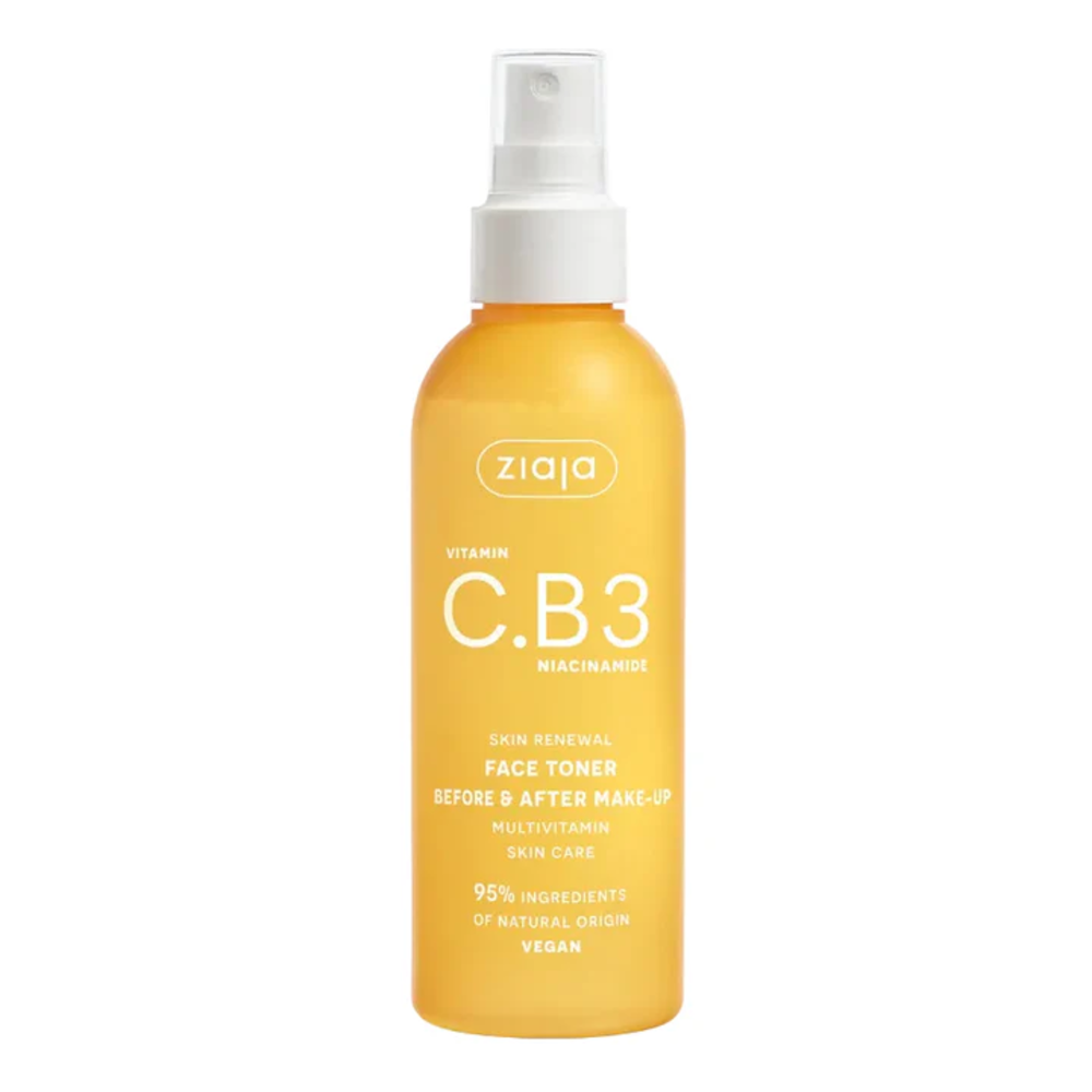 Vitamina C + B3 Niacinamida | Tónico facial en spray