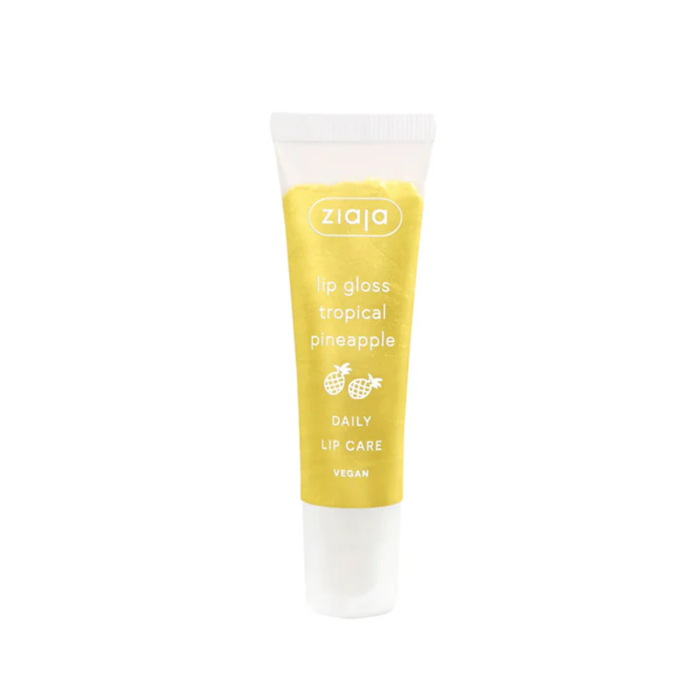 Cuidado de labios | Brillo labial de piña tropical