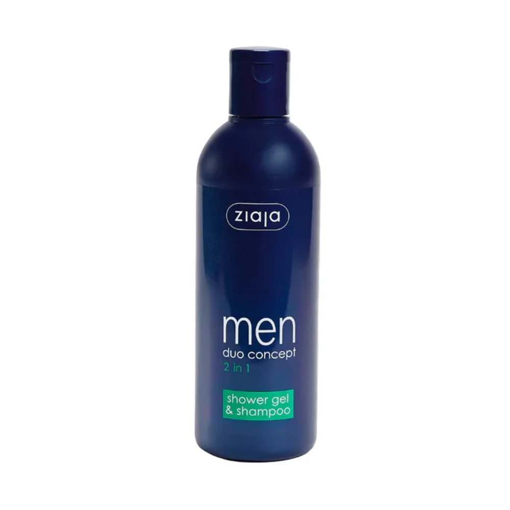 Línea para hombres | Gel de ducha y shampoo