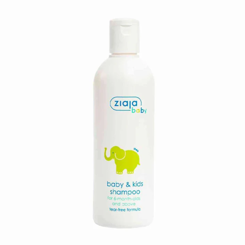 Línea para bebés | Shampoo para cuerpo y cabello de bebé y niños