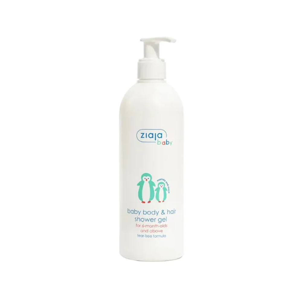 Línea para bebés | Gel de ducha para cuerpo y cabello de bebé