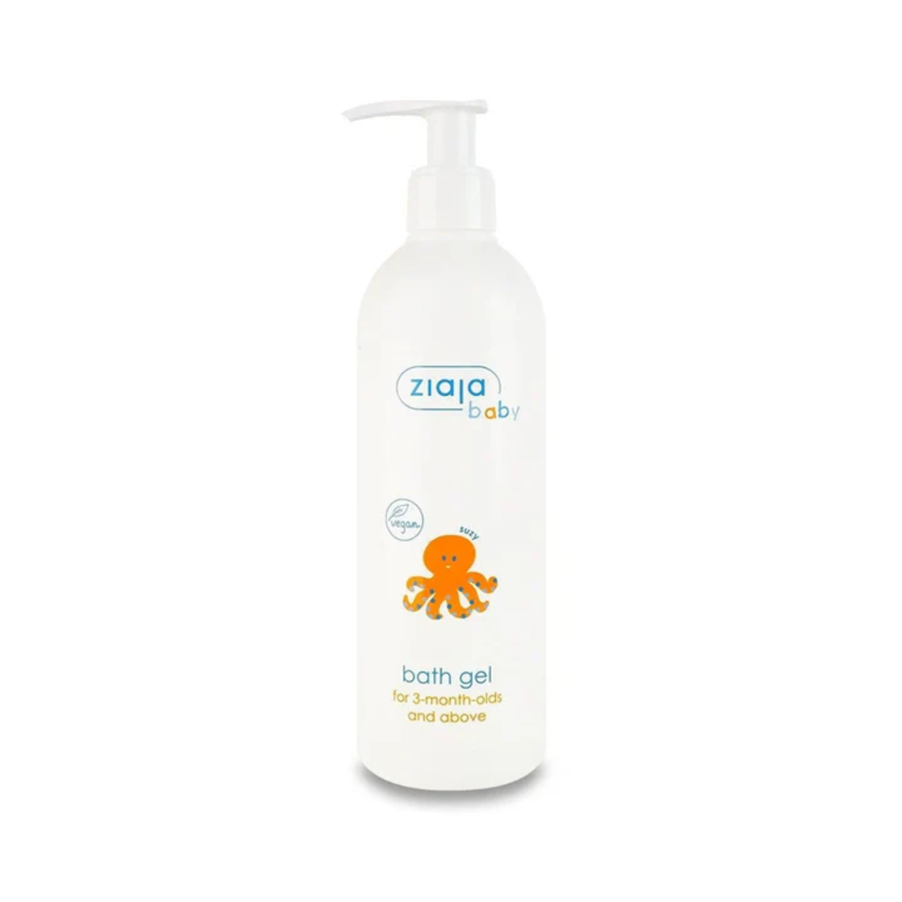 Línea para bebés | Gel de baño cremoso para bebé
