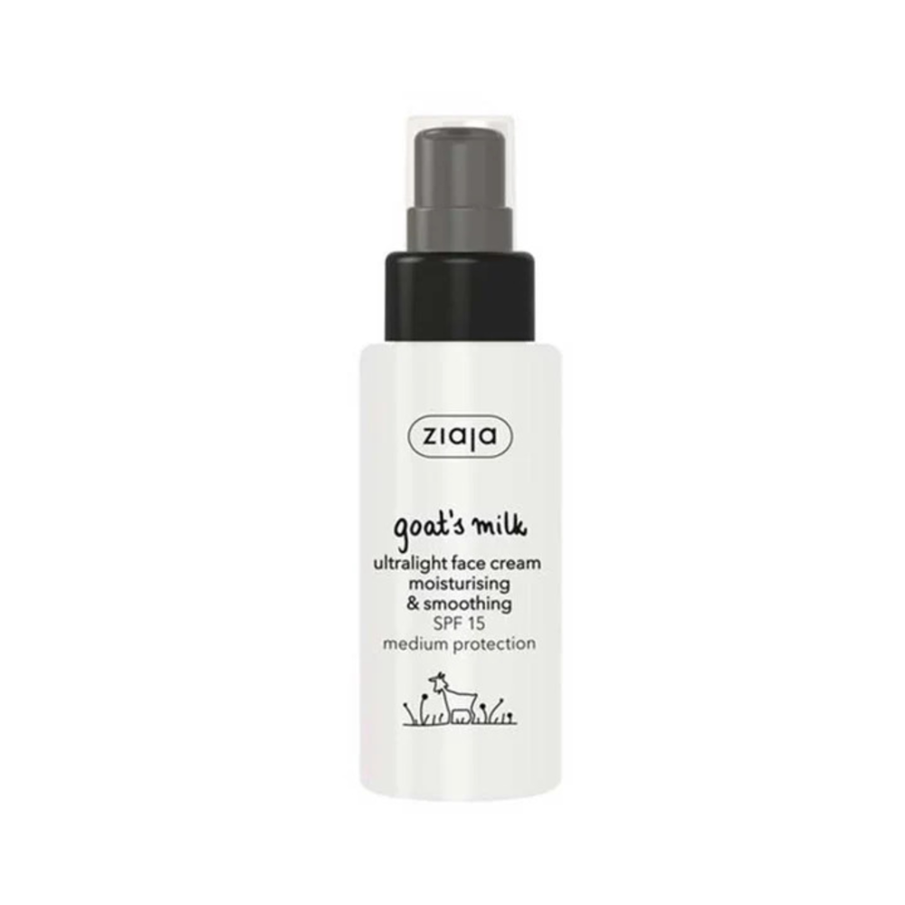 Leche de Cabra | Crema facial ultraligera SPF 15