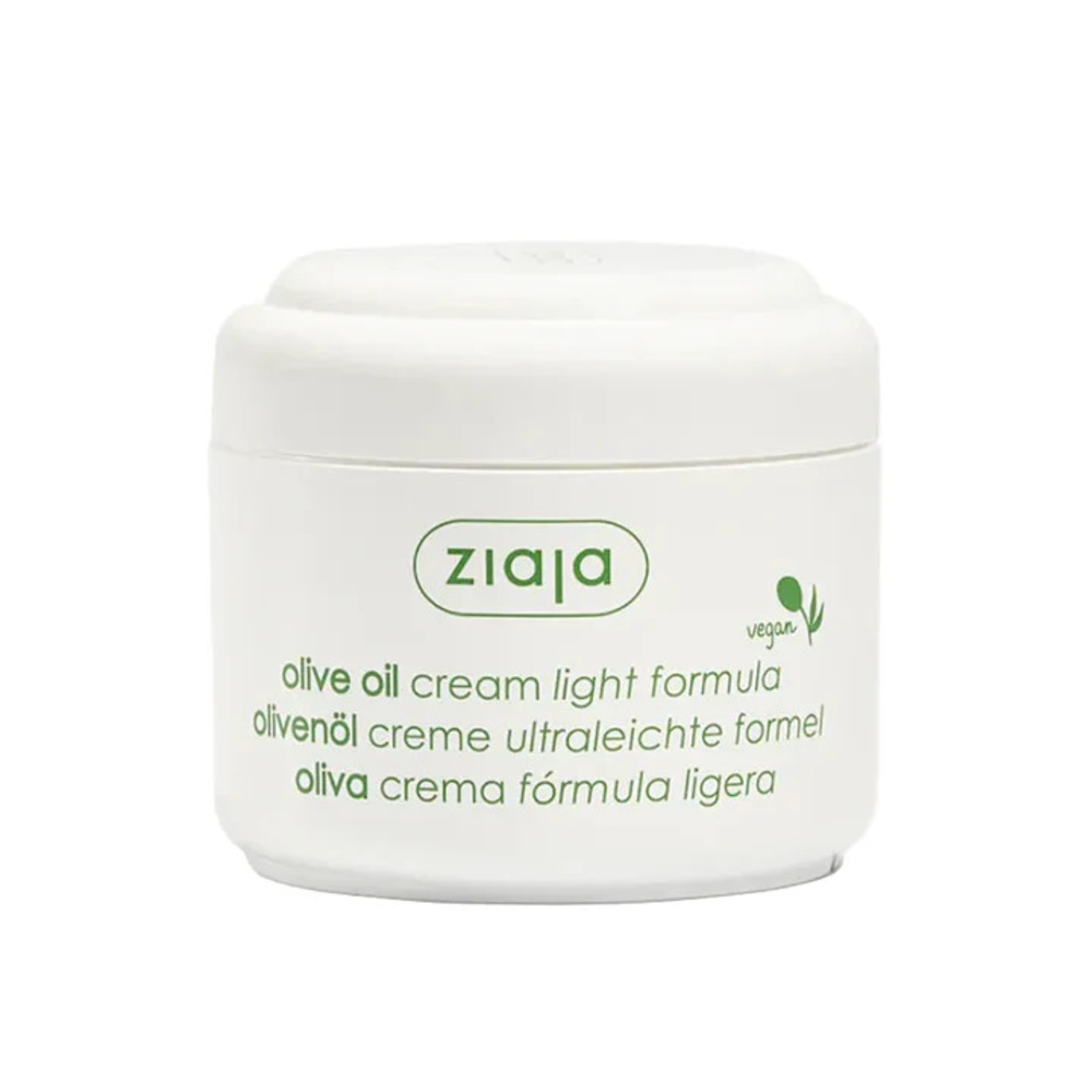 Aceite de Oliva | Crema de fórmula ligera para piel seca
